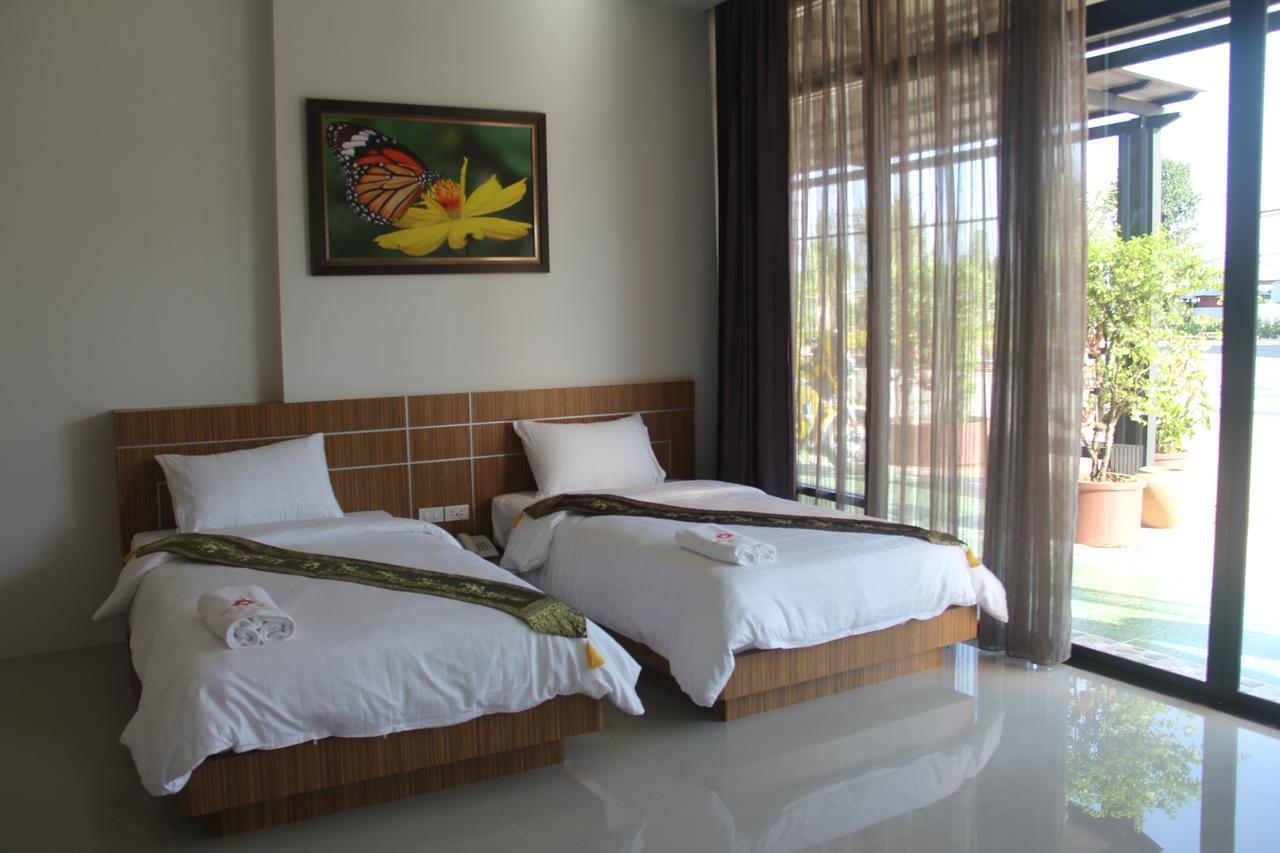 Tawan Anda Garden Hotel Surat Thani Buitenkant foto